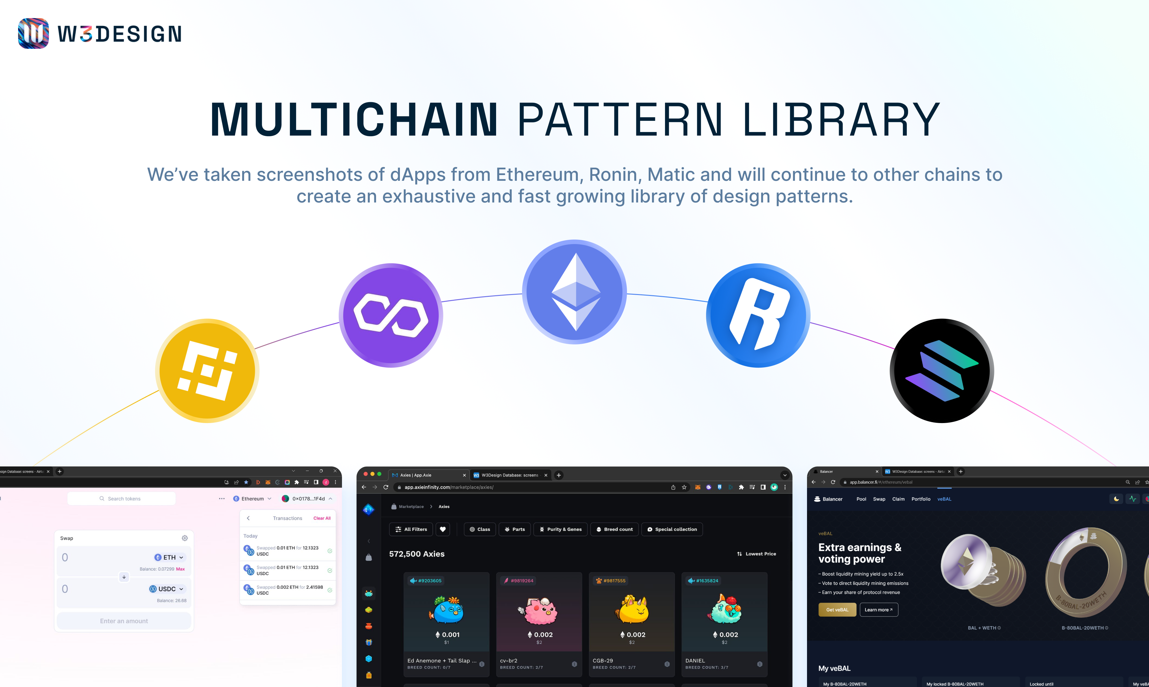W3deseño - Una biblioteca de patrones de diseño de aplicaciones web3 para diseñadores y desarrolladores media 2
