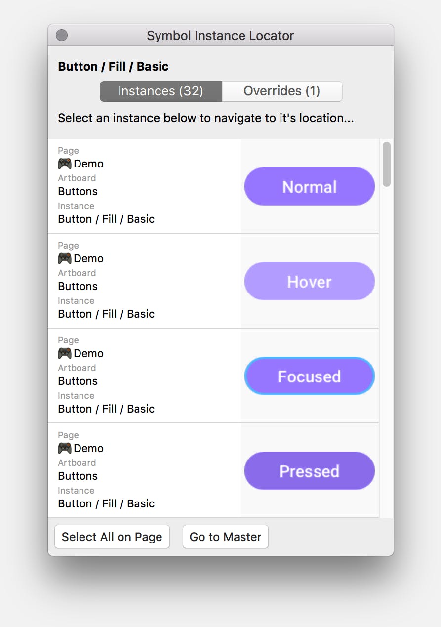 Symbol Instance Locator media 1