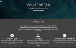 Virtual Quiz Website media 1