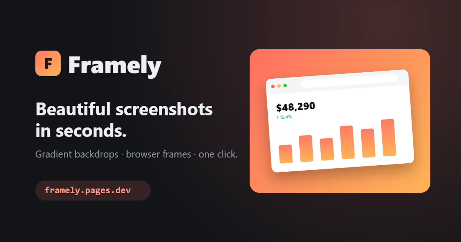 Framely screenshot 1