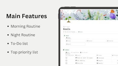The Action Tracker - Life Planner gallery image