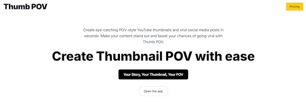 Thumb POV gallery image