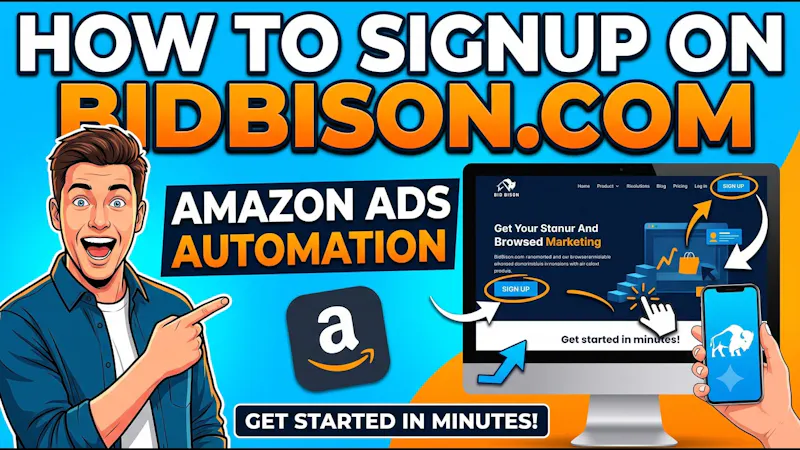 BidBison screenshot 1 (video preview)