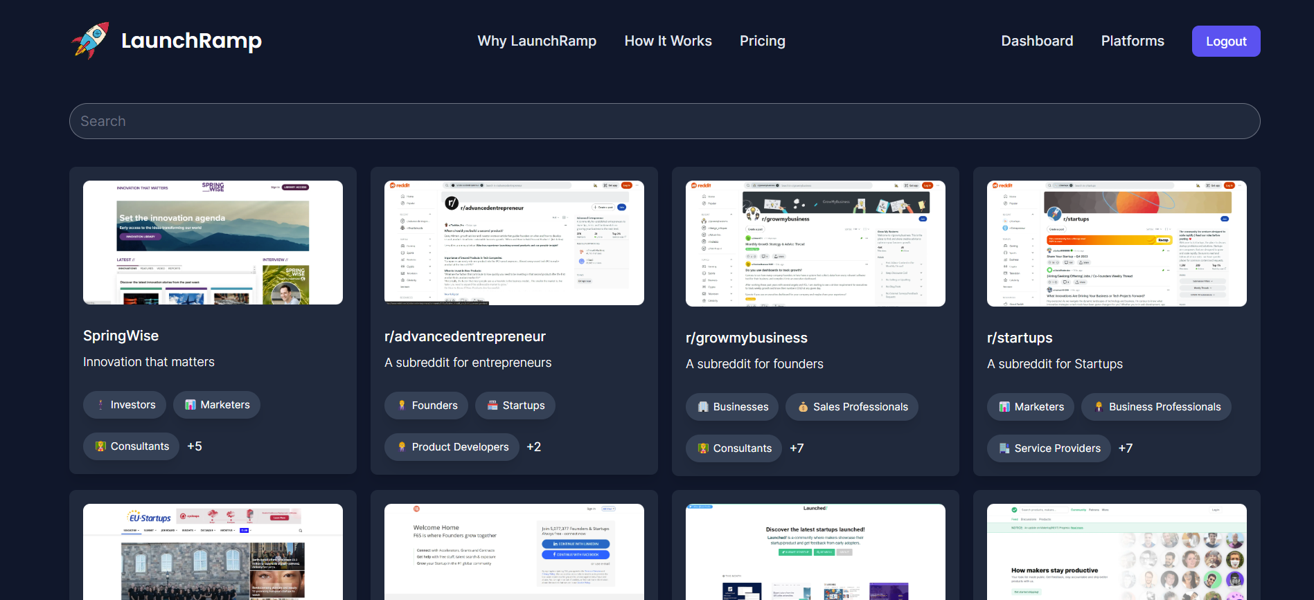 Launchramp media 3