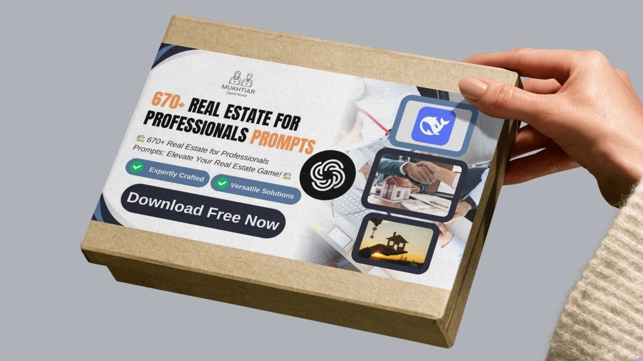 Real Estate for Professionals Prompts gallery image