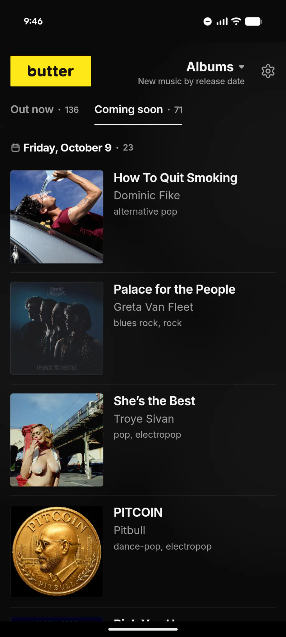 Butter.fm gallery image