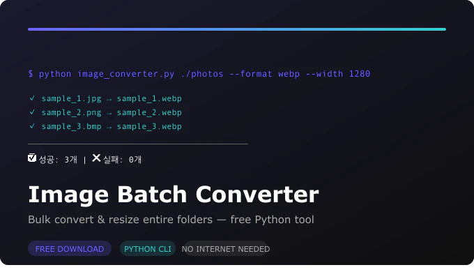 Image Batch Converter