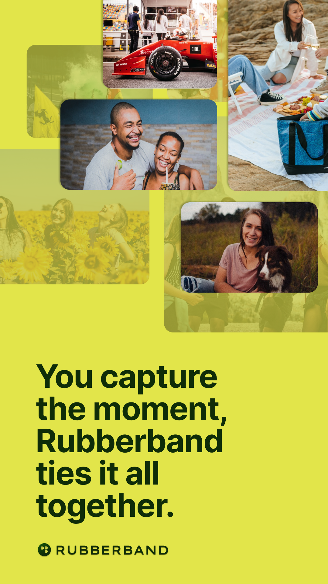 startuptile Rubberband Social-Scrollable vlogs created in 10 sec