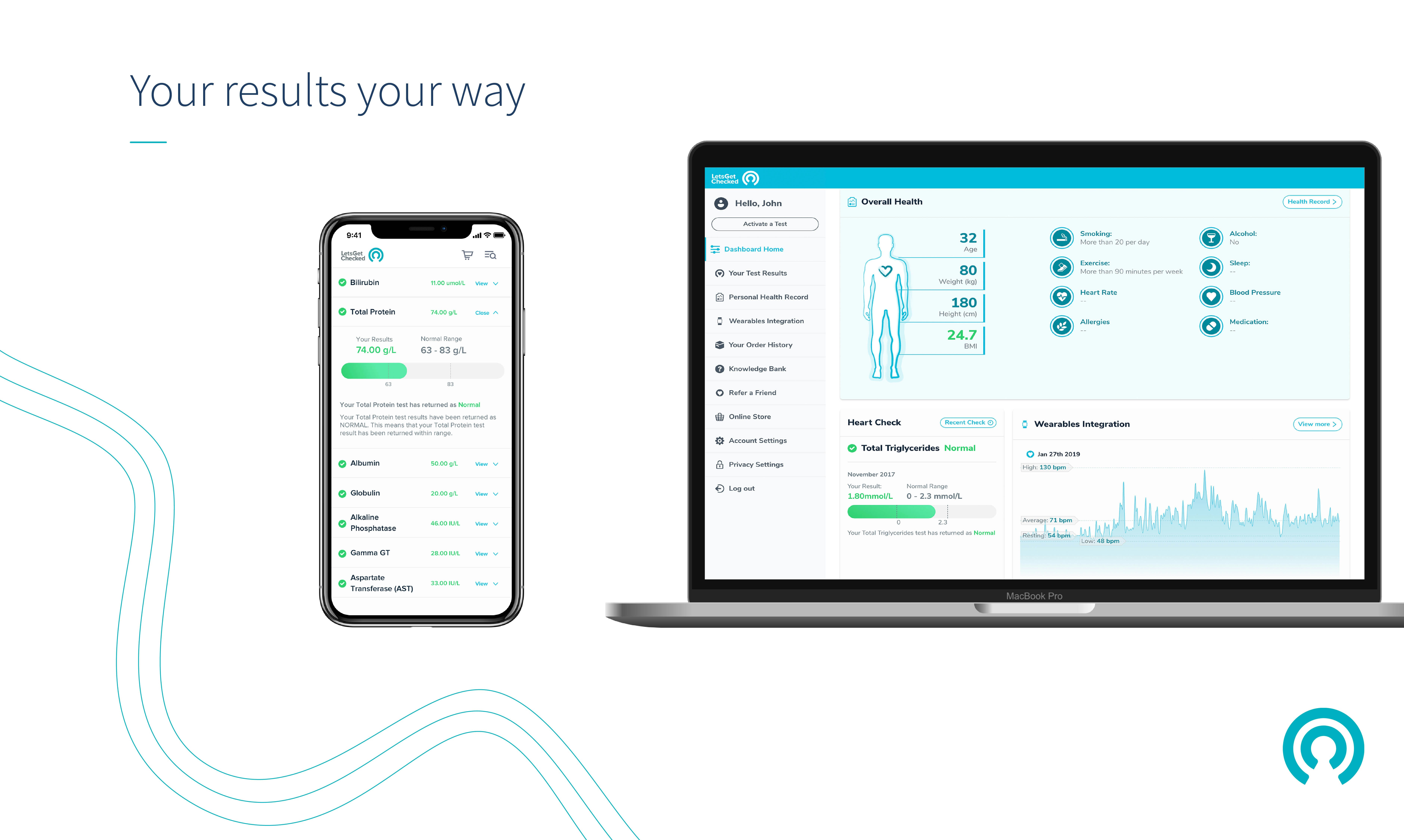 LetsGetChecked gallery image