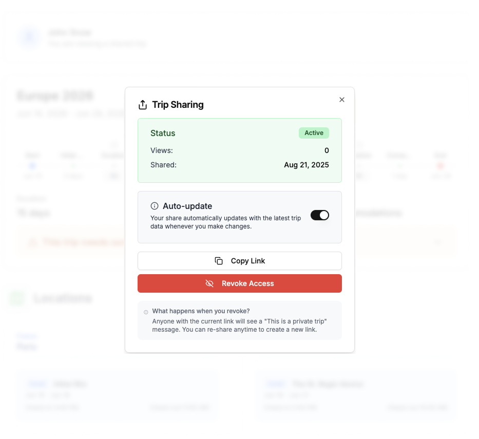 JourneyJot - Plan Your Perfect Trip gallery image