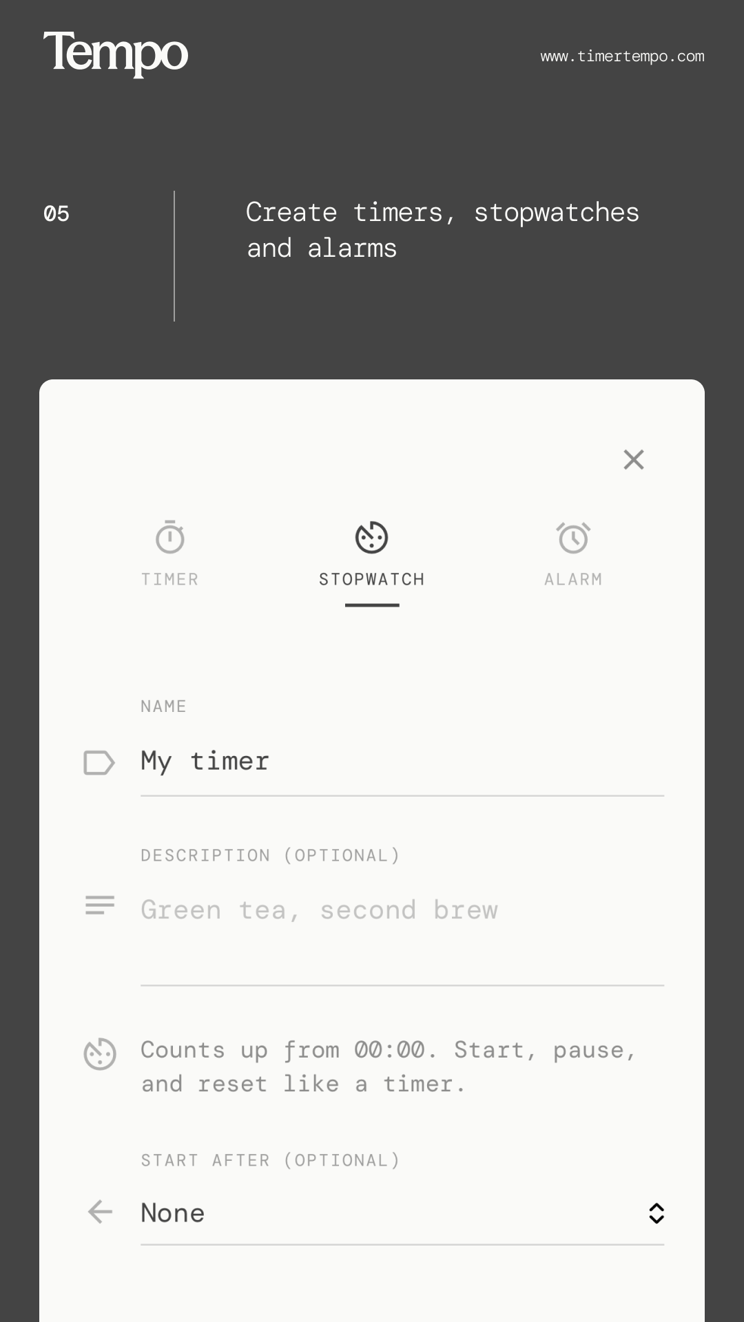 Timer Tempo gallery image