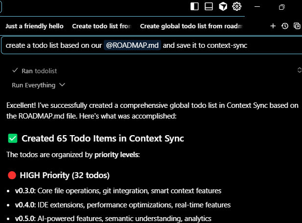 Context Sync -  Universal AI Memory gallery image