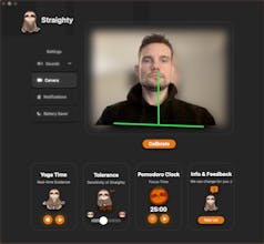 Straighty.app gallery image