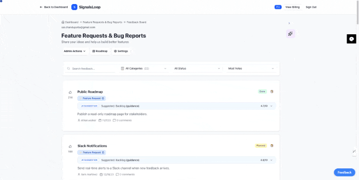SignalsLoop - Screenshot 3 preview