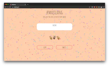 MojiLang gallery image