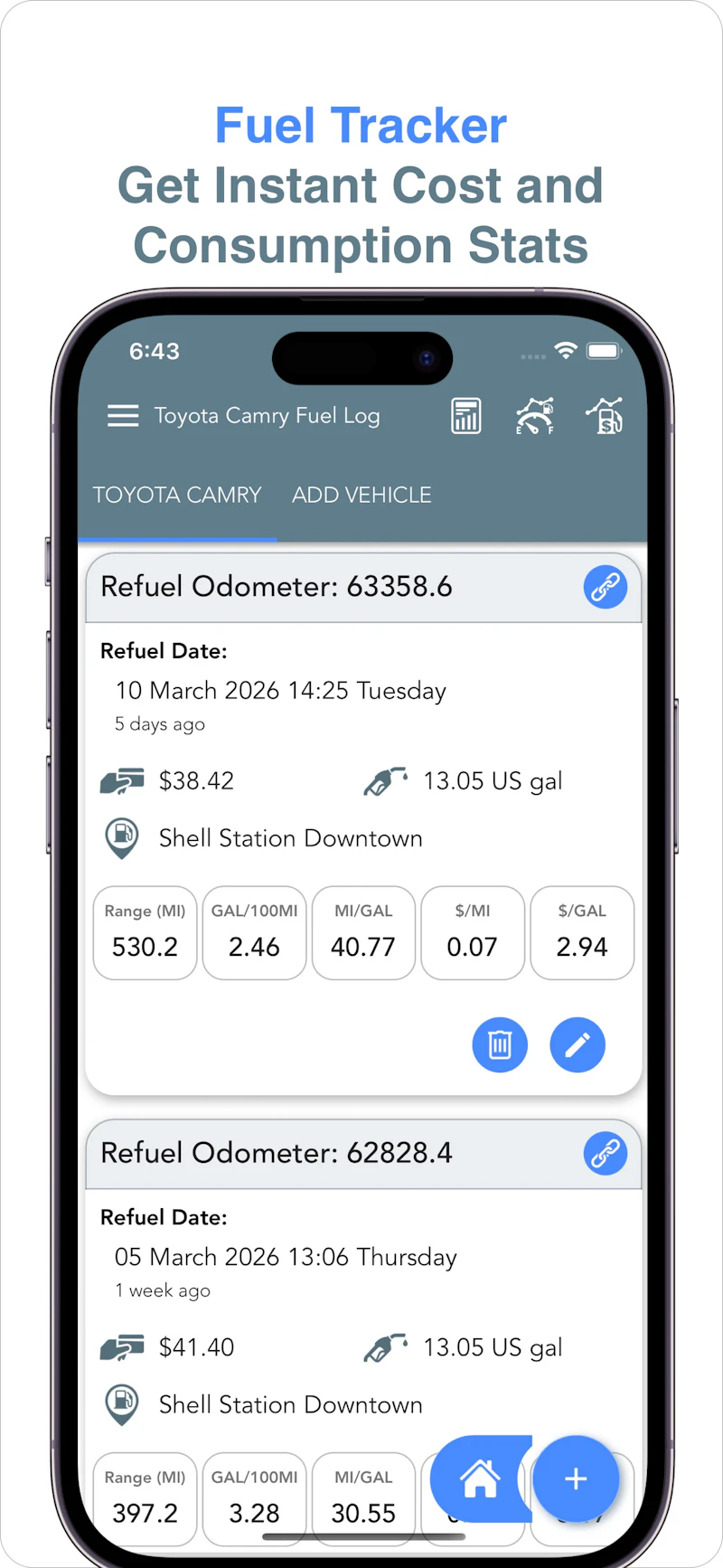 Trip Logbook screenshot 4