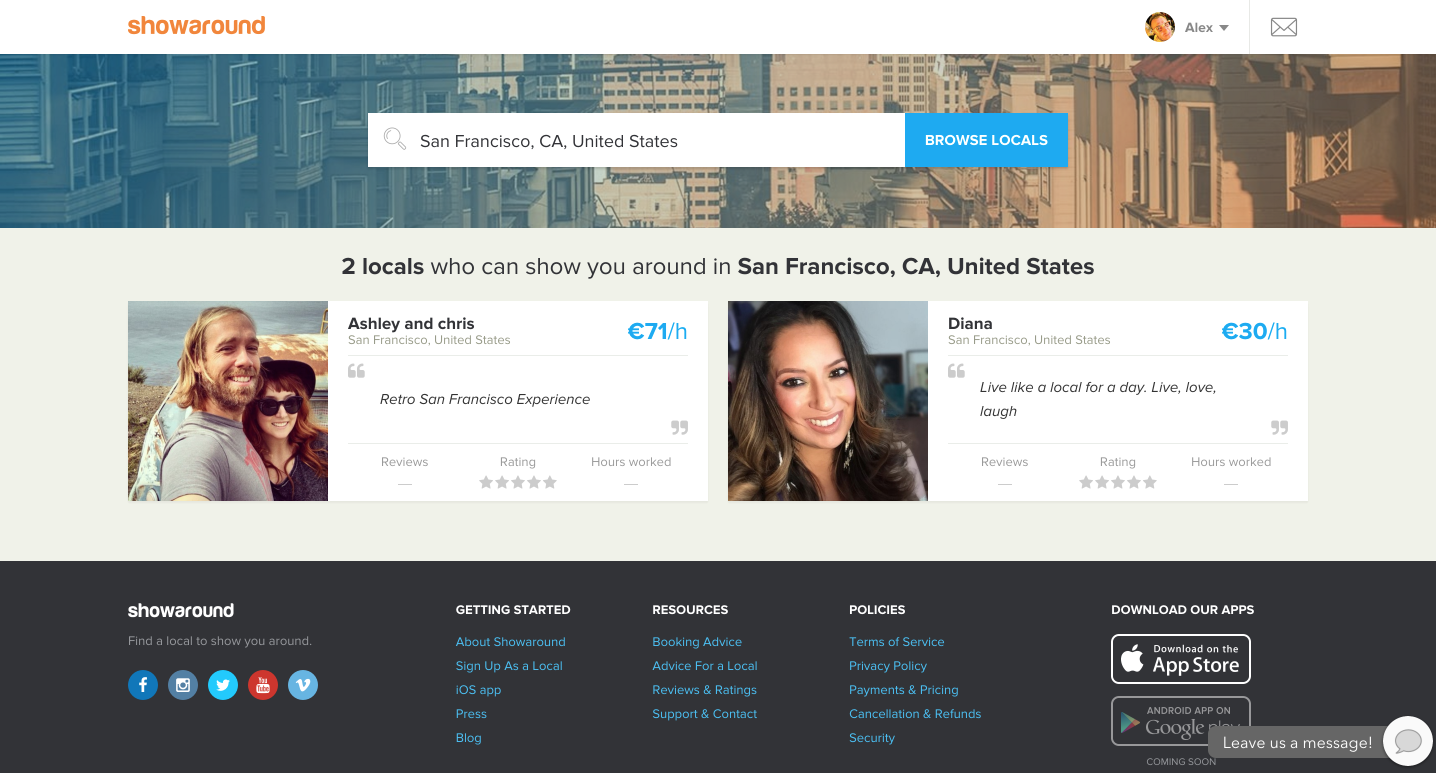 Show Around gallery image