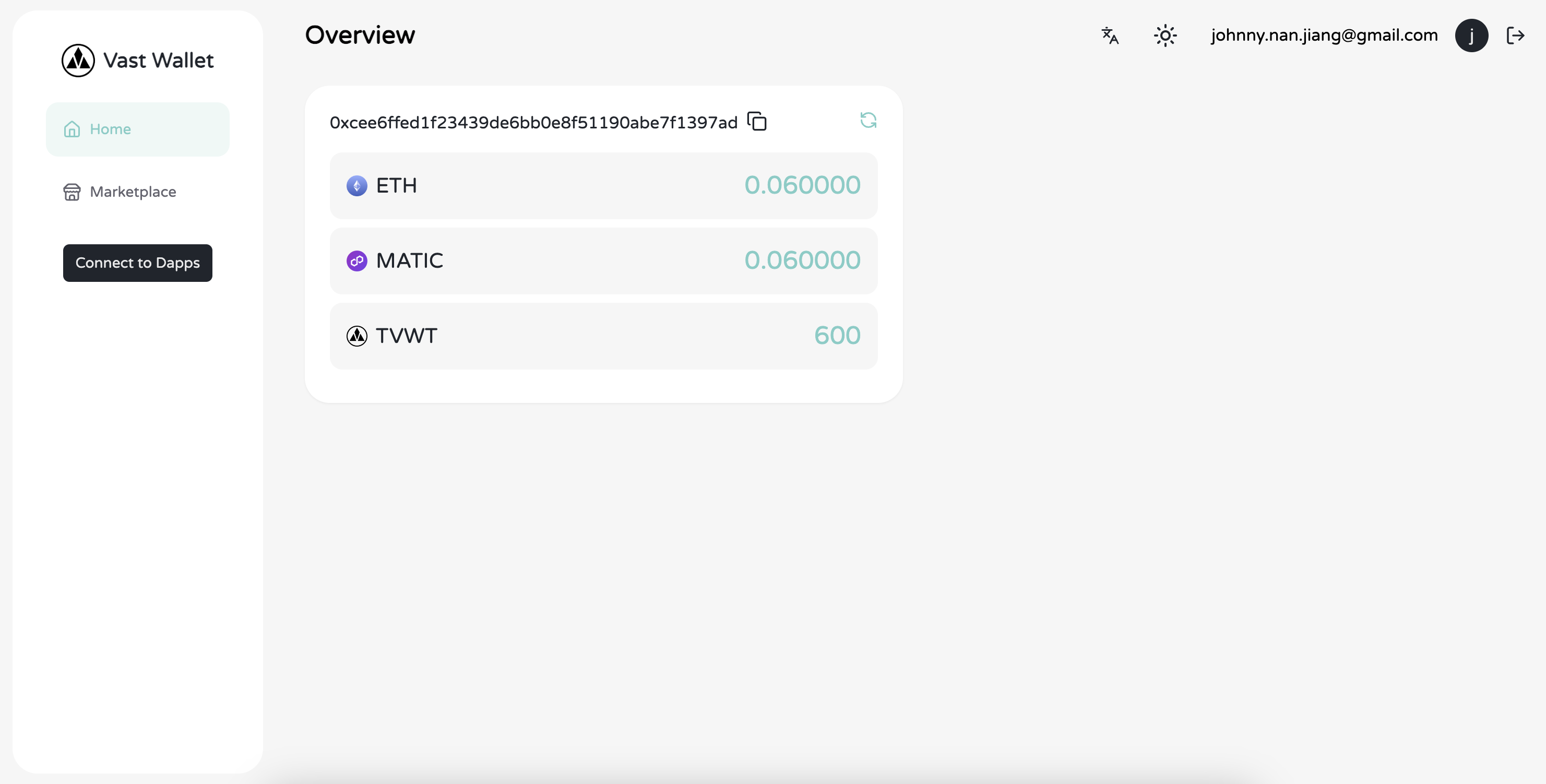 Vast Wallet - Web3, DeFi, CryptoWallet, Crypto media 2