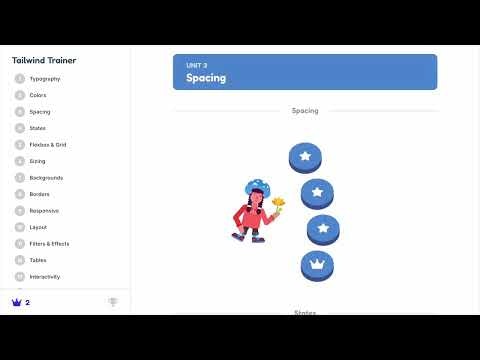 Tailwind Trainer gallery image
