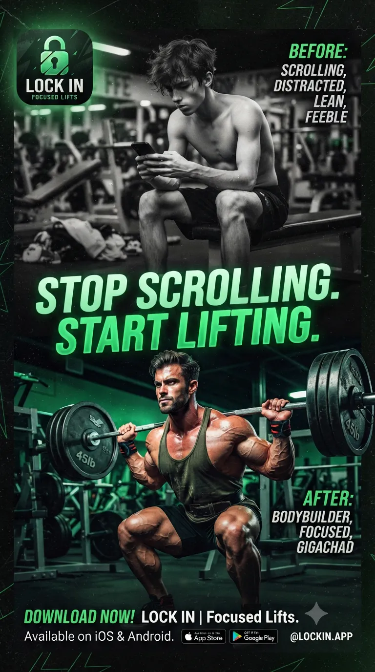 Lock In - Focused Lifts gallery image
