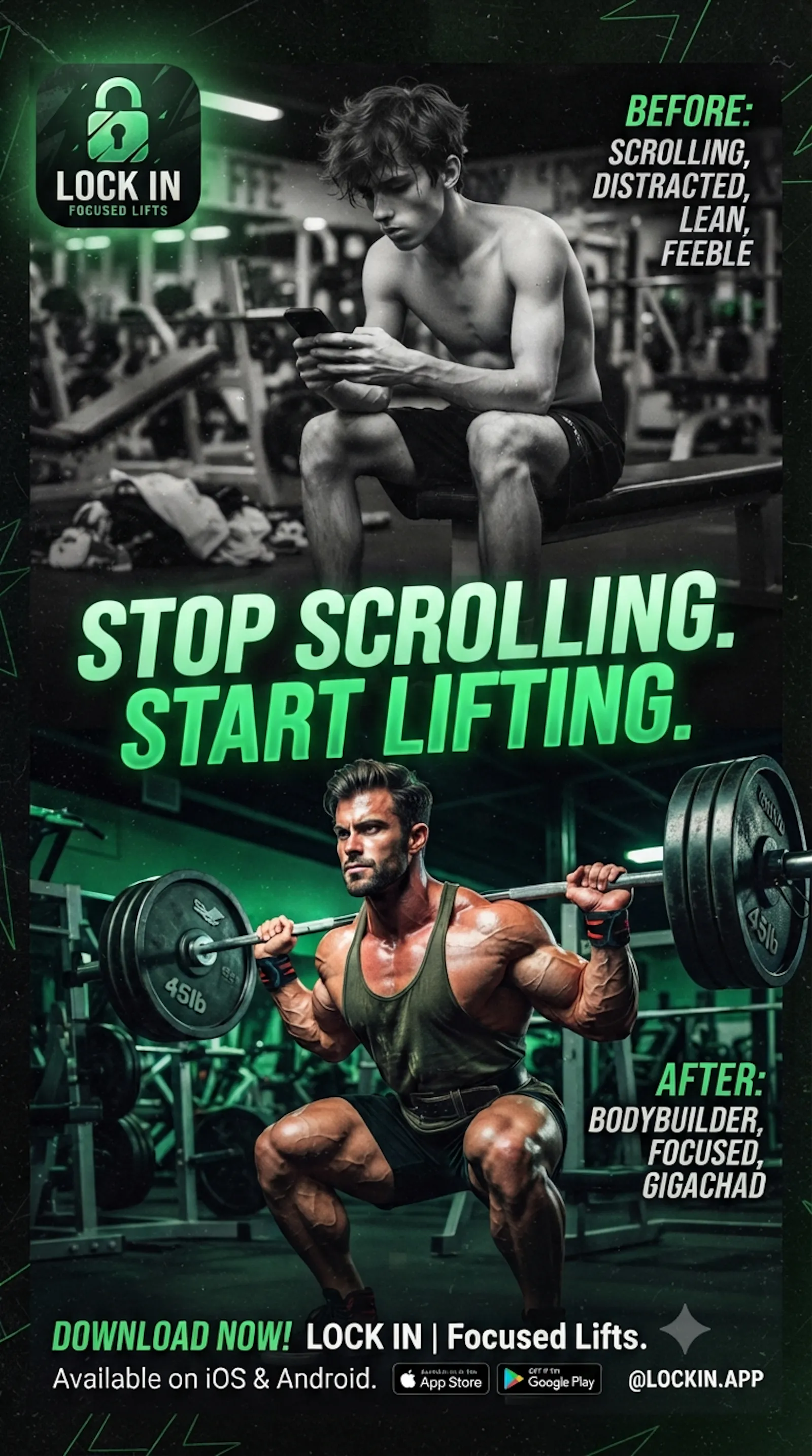 Lock In - Focused Lifts screenshot 3