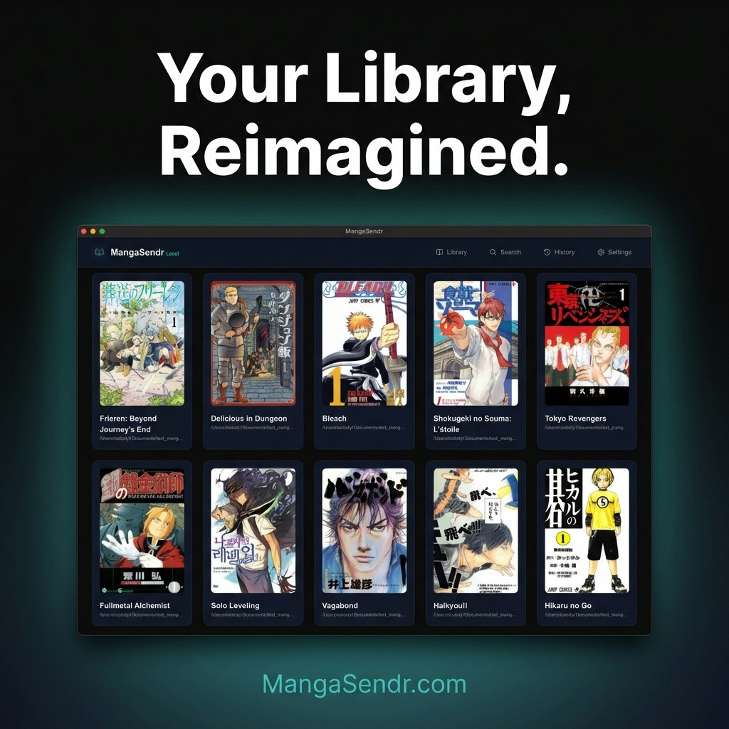 MangaSendr gallery image