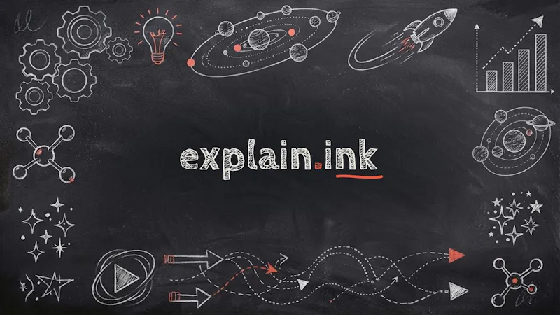 explain.ink screenshot 1 (video preview)