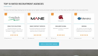 Rated (The Trip Advisor of Recruitment) gallery image