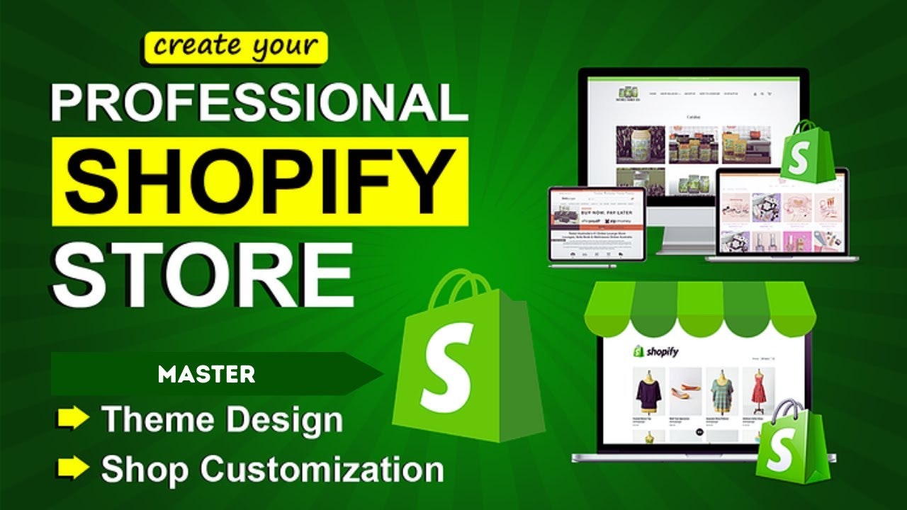 Online Shopify Store... logo