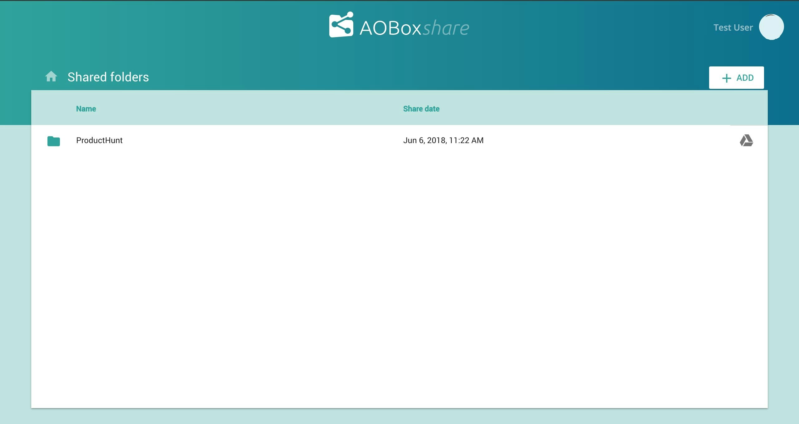 AODocs gallery image