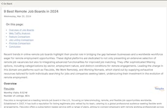 Job Board Review gallery image