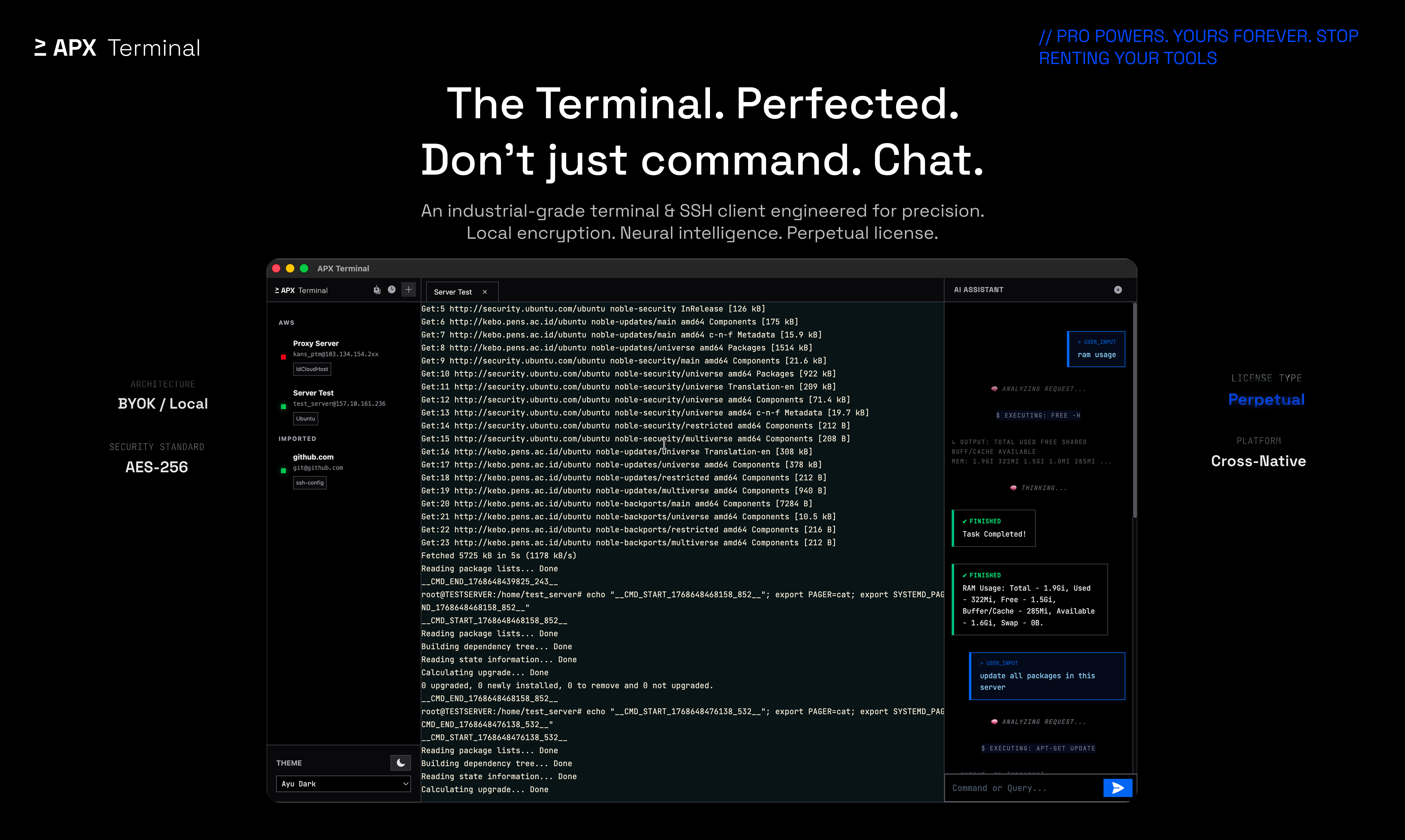 APX Terminal gallery image