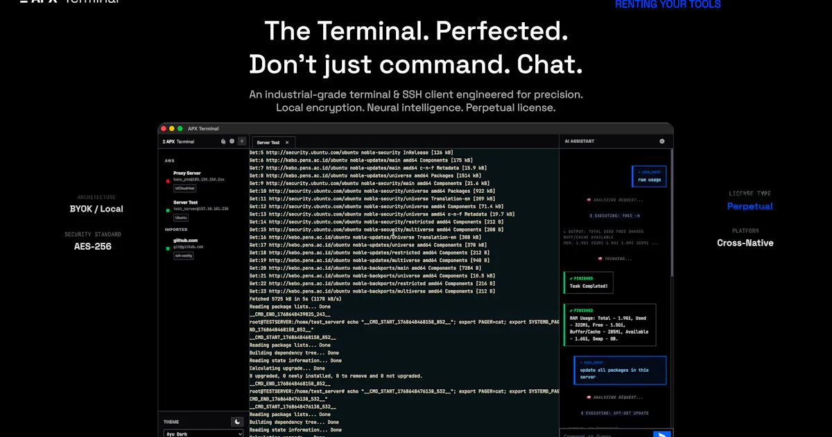 APX Terminal