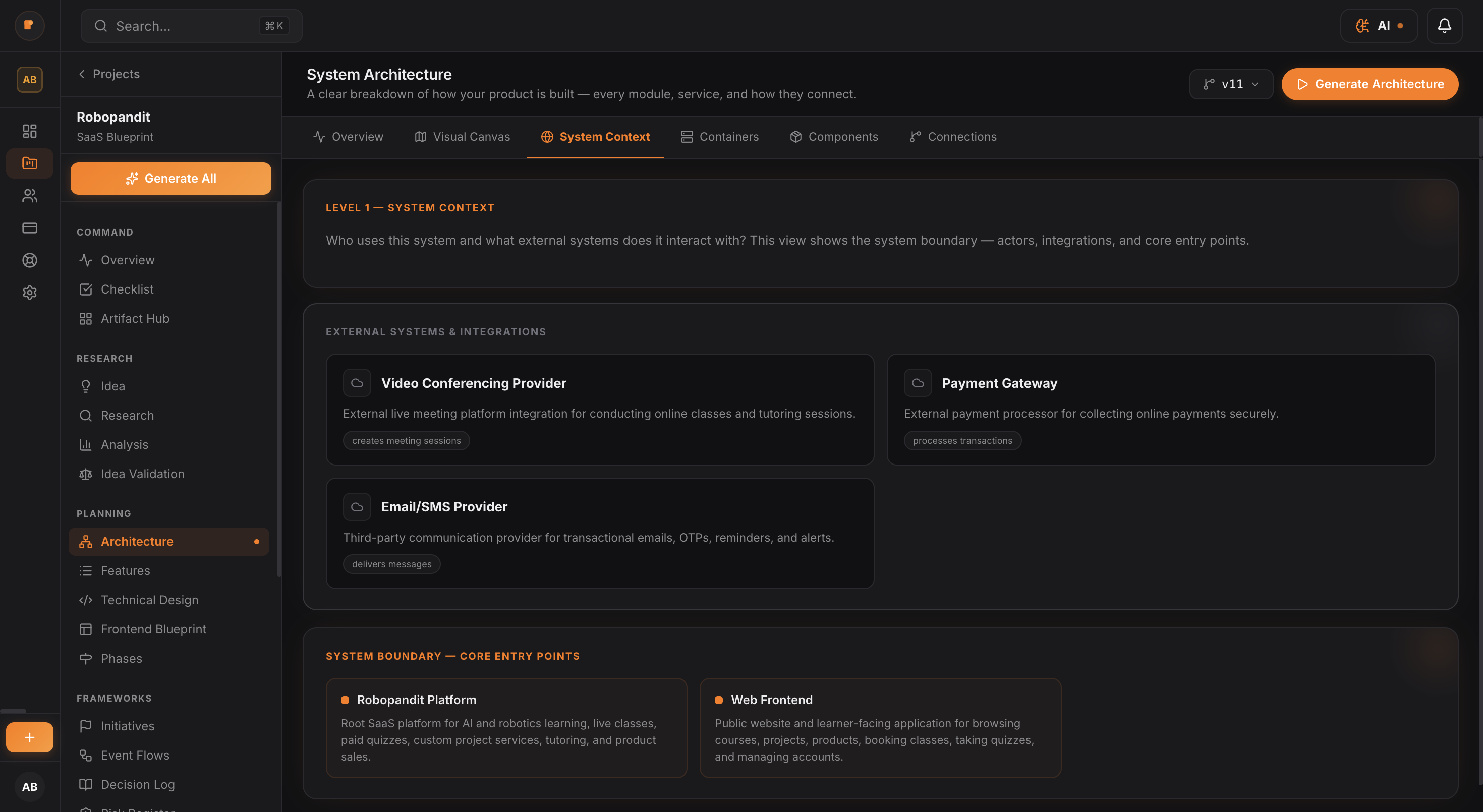 PlanMySaaS gallery image