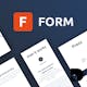 Form Wireframe Kit by InVision