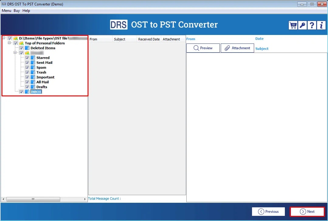 OST To PST Converter gallery image