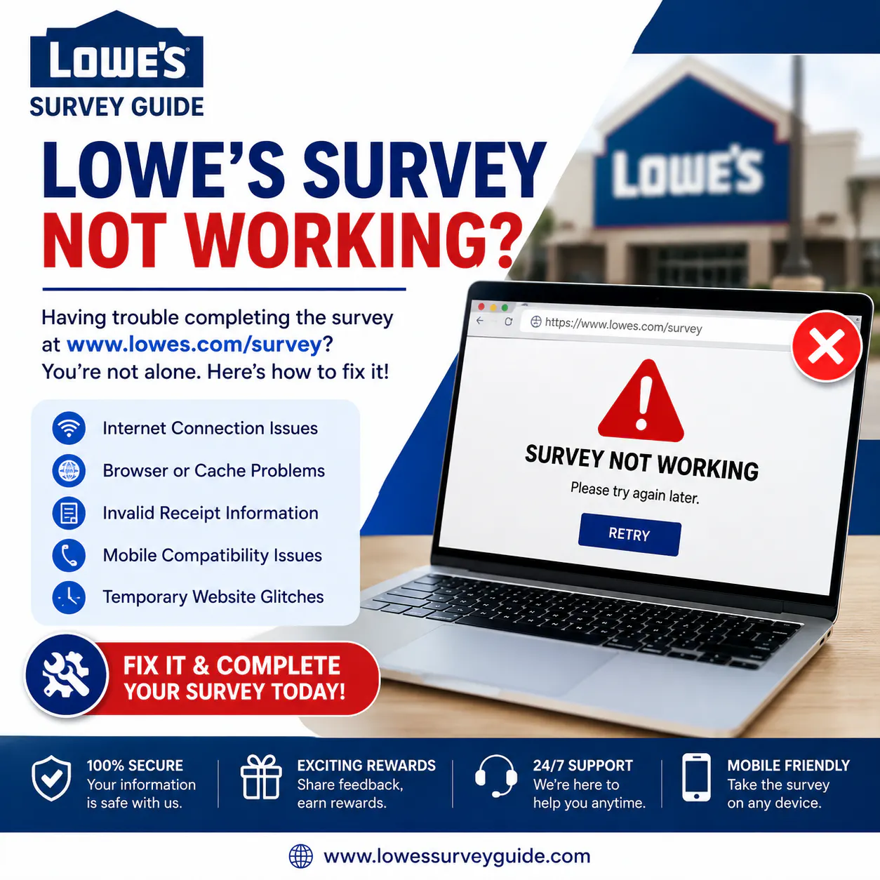 Lowes.com/survey gallery image