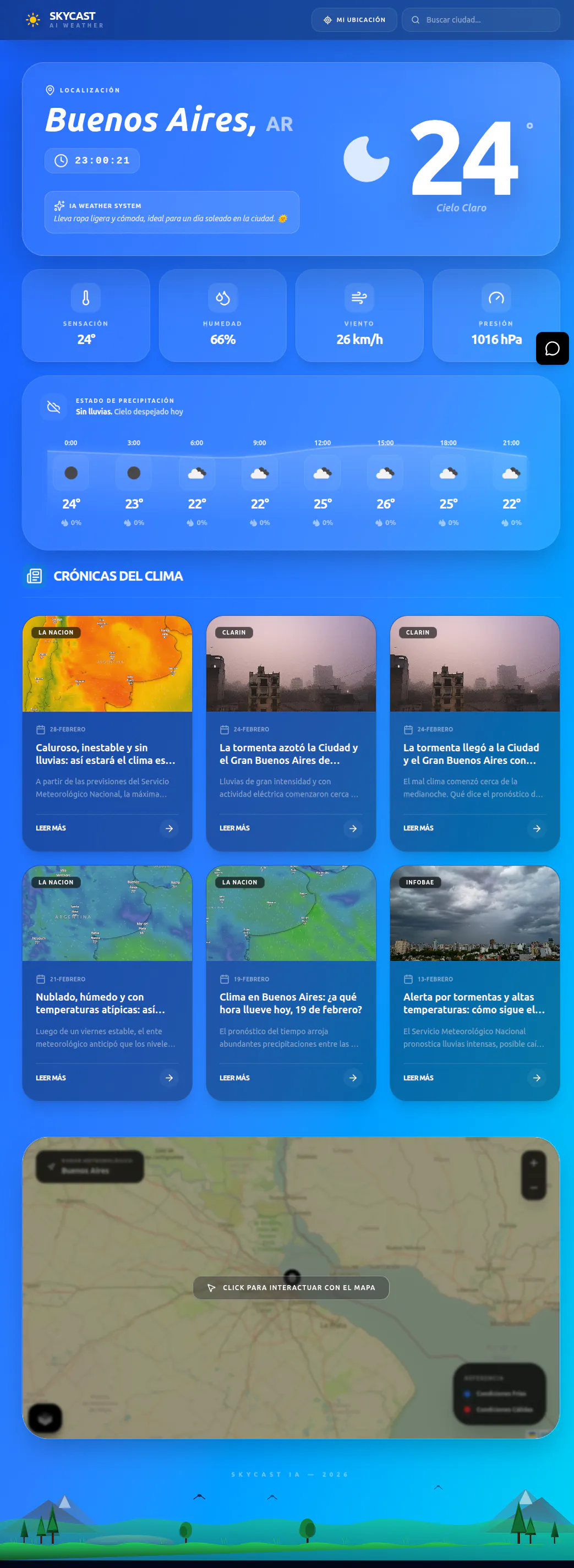 SkyCast IA gallery image