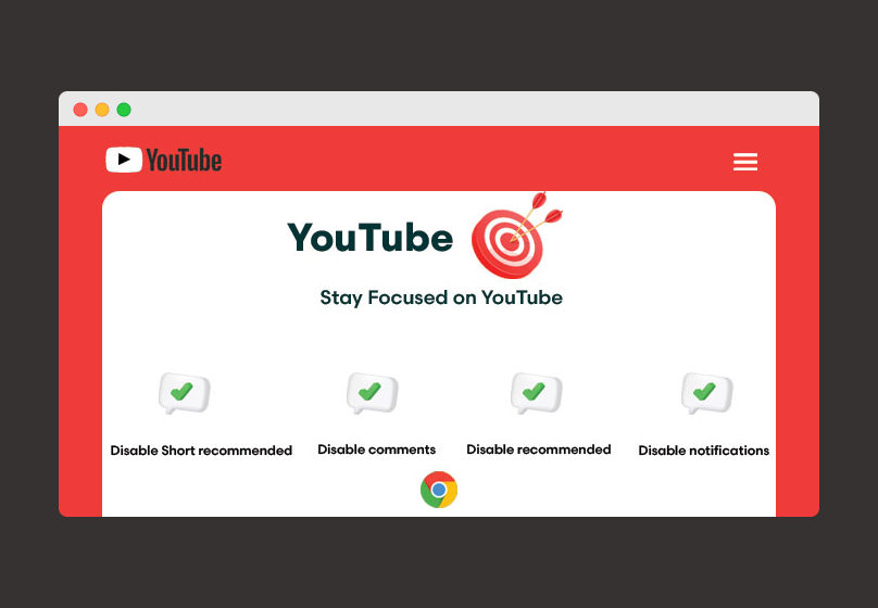 Không phân tâm cho YouTube Pro media 3