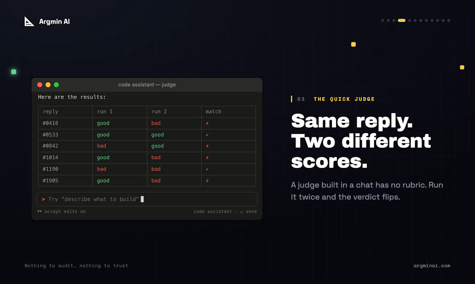 Argmin AI screenshot 6