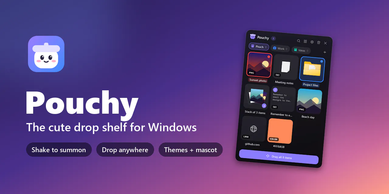 Pouchy gallery image