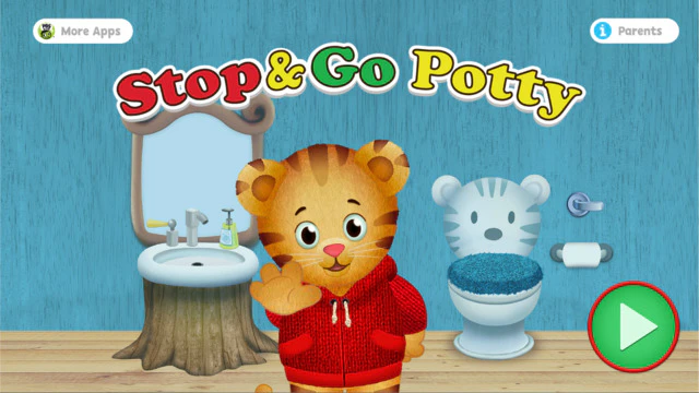 Daniel Tiger's Stop & Go Potty by PBS KIDS