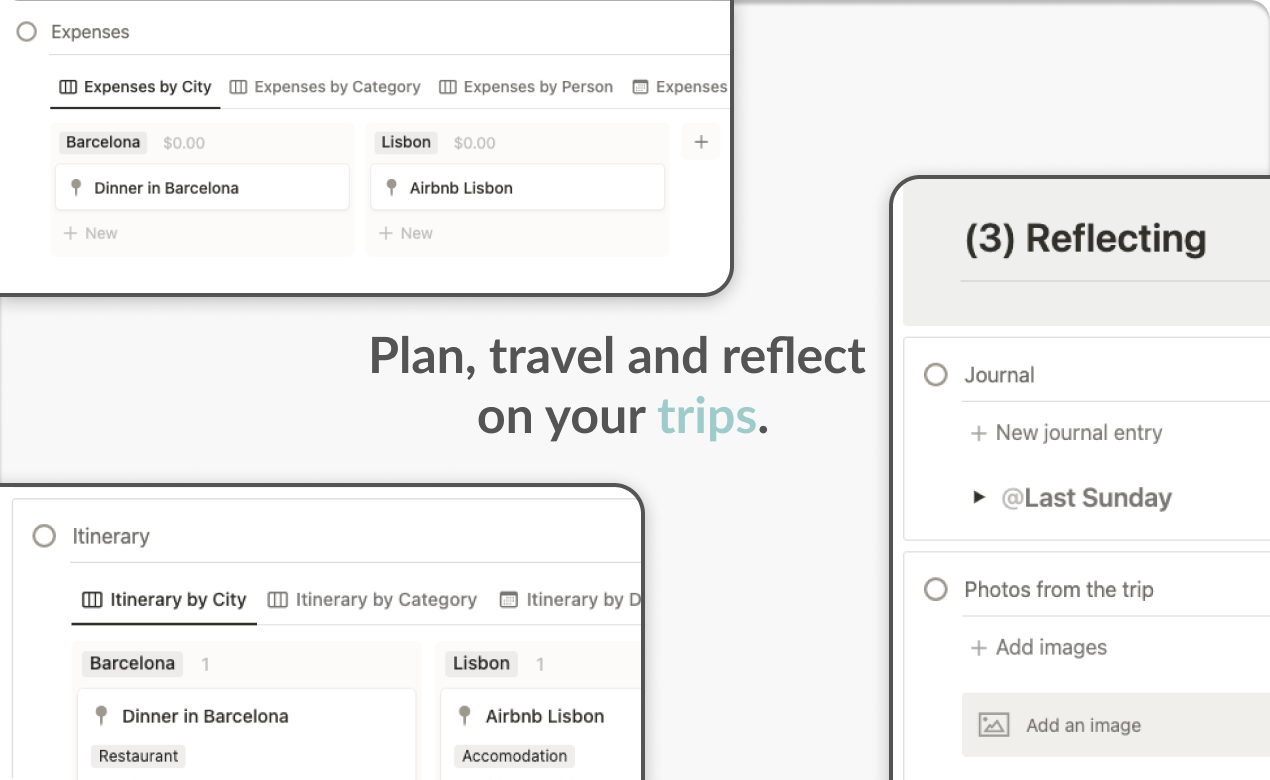 Notion Travel Dashboard media 7