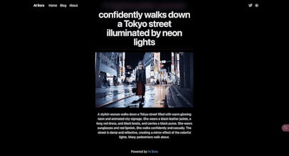 Ai Sora gallery image