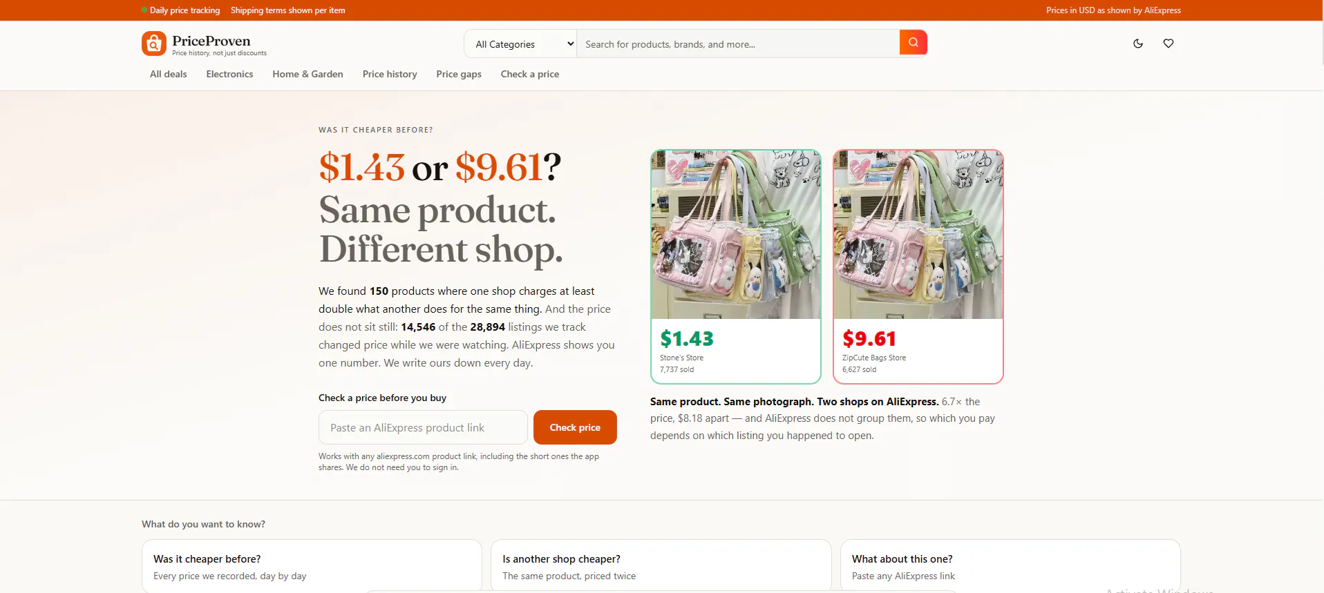 PriceProven gallery image