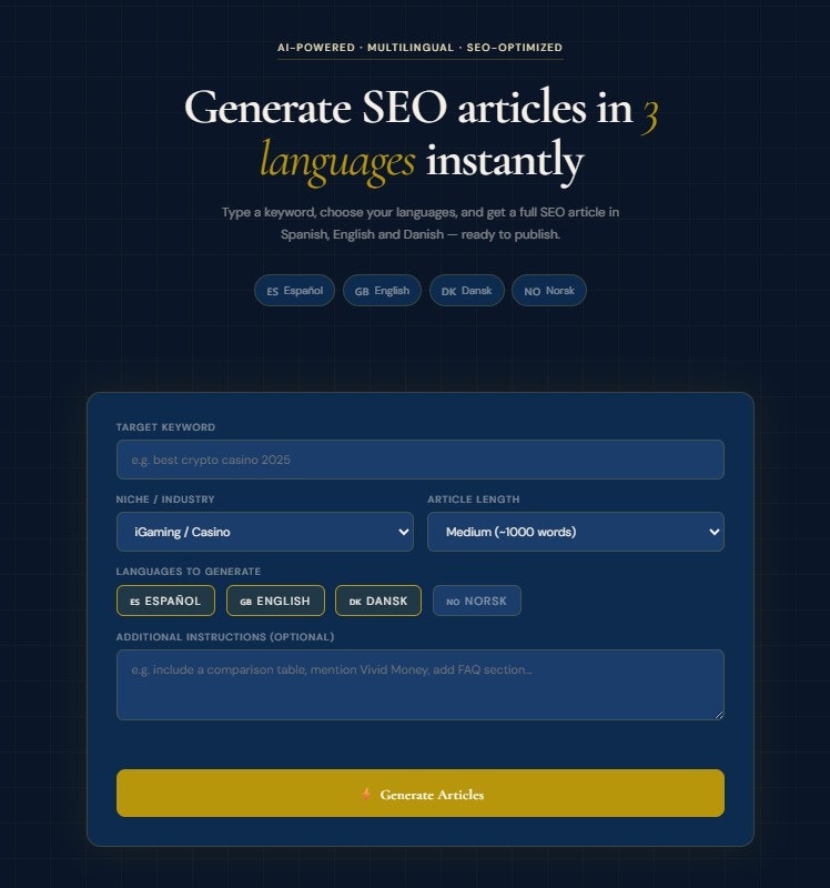 Multikrank :Free Multilingual SEO Tools  gallery image
