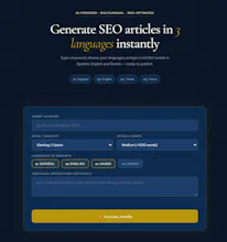 Multikrank :Free Multilingual SEO Tools gallery image