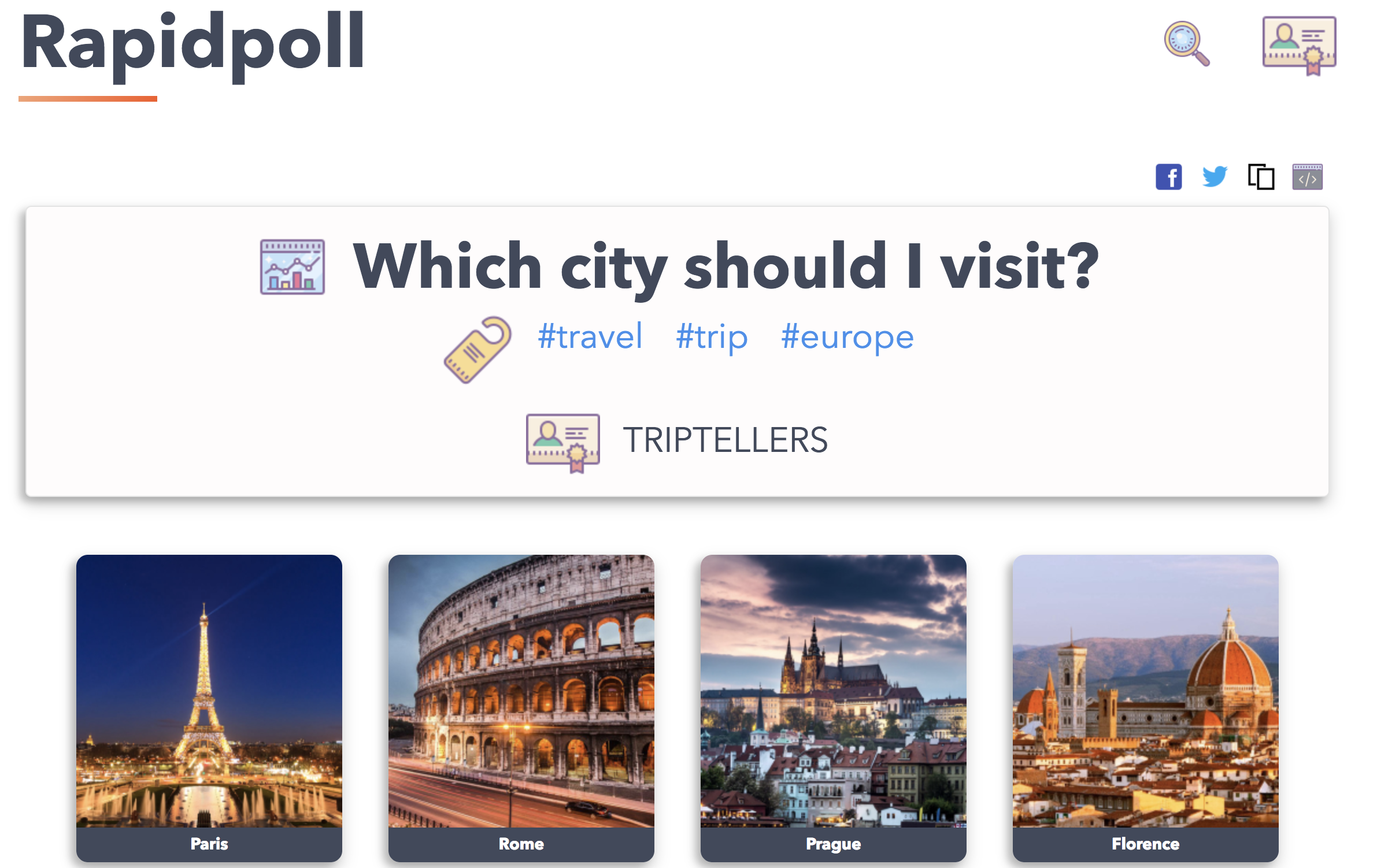 Rapidpoll gallery image