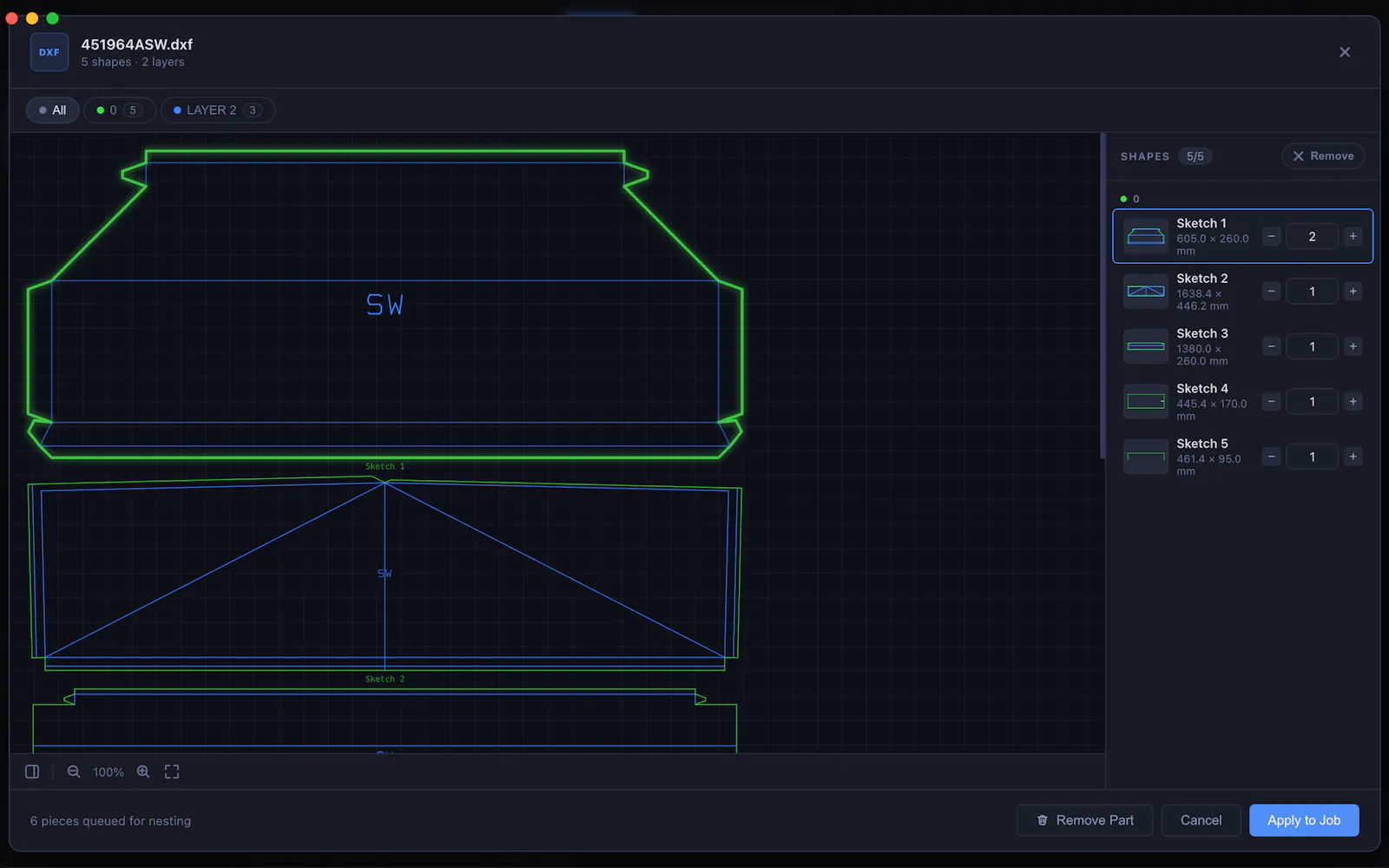 Kenzap Nesting screenshot 2