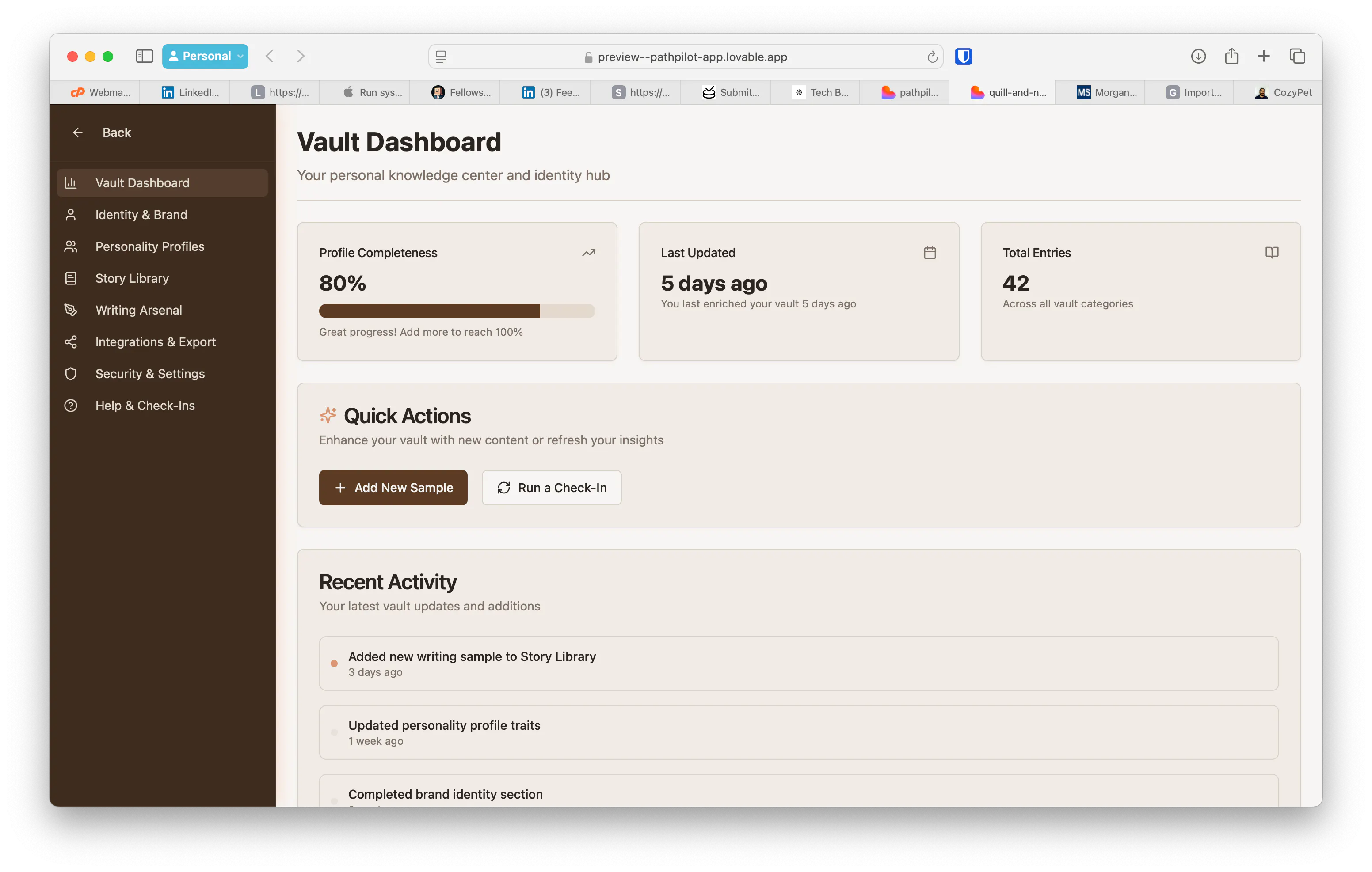 PathPilot – Your AI Career Navigator gallery image
